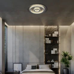 LED-Deckenleuchte Jayden, schwarz/anthrazit, CCT, dimmbar