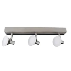 LED-Deckenleuchte Jericho 3-flammig