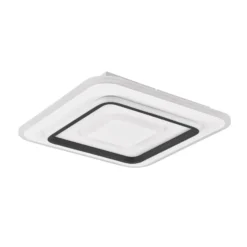 LED-Deckenleuchte Jora eckig, 39,5 x 39,5 cm