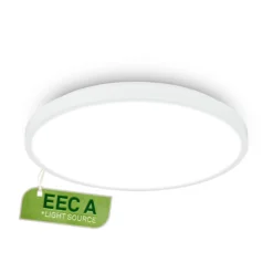 LED-Deckenleuchte Kaida, weiß, Ø 30 cm, EEK A, 4.000 K