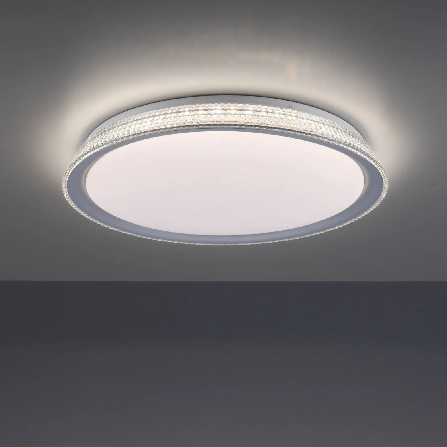 LED-Deckenleuchte Kari, dimmbar Switchmo, Ø 51cm