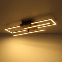 LED-Deckenleuchte Kendra Länge 80 cm