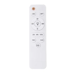 LED-Deckenleuchte Klemens, rund, dimmbar, RGBW