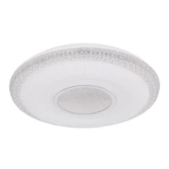 LED-Deckenleuchte Klemens, rund, dimmbar, RGBW
