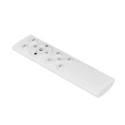 LED-Deckenleuchte Klint, Länge 50 cm, weiß matt, Metall RGBW