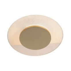 LED-Deckenleuchte Lido, goldfarben, Ø 36 cm