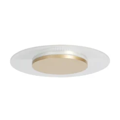 LED-Deckenleuchte Lido, goldfarben, Ø 36 cm