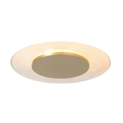 LED-Deckenleuchte Lido, goldfarben, Ø 36 cm