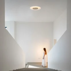 LED-Deckenleuchte Lido, goldfarben, Ø 42 cm
