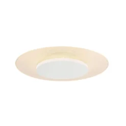 LED-Deckenleuchte Lido, weiß, Ø 36cm