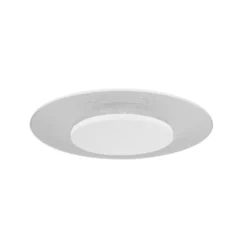LED-Deckenleuchte Lido, weiß, Ø 36cm