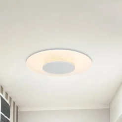LED-Deckenleuchte Lido, weiß, Ø 36cm