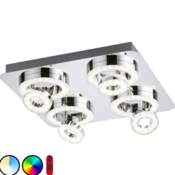 LED-Deckenleuchte LOLAsmart Tim
