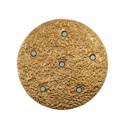 LED-Deckenleuchte LUNADORIA, goldfarben, Ø 60 cm, Metall dim