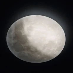 LED-Deckenleuchte Lunar mit Fernbedienung 60cm