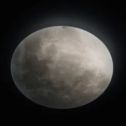LED-Deckenleuchte Lunar mit Fernbedienung 60cm