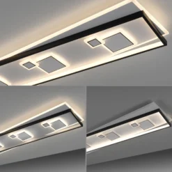 LED-Deckenleuchte Mailak, Länge 97 cm