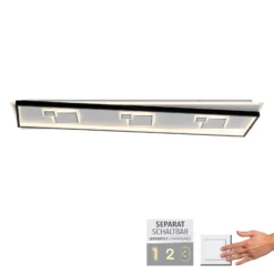LED-Deckenleuchte Mailak, Länge 97 cm