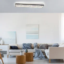 LED-Deckenleuchte Mailak, Länge 97 cm
