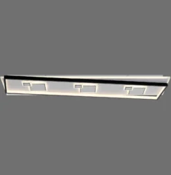LED-Deckenleuchte Mailak, Länge 97 cm