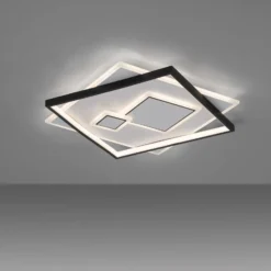 LED-Deckenleuchte Mailak 57x57cm