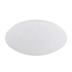 LED-Deckenleuchte Malta, Ø 39 cm, weiß, Acryl, CCT
