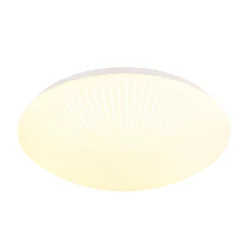 LED-Deckenleuchte Malta, Ø 39 cm, weiß, Acryl, CCT
