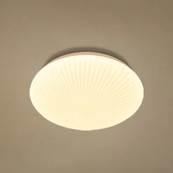 LED-Deckenleuchte Malta, Ø 29 cm, weiß, Acryl, CCT