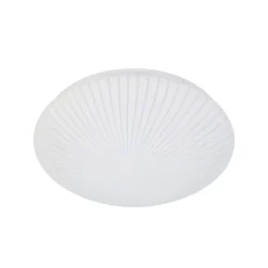 LED-Deckenleuchte Malta, Ø 29 cm, weiß, Acryl, CCT