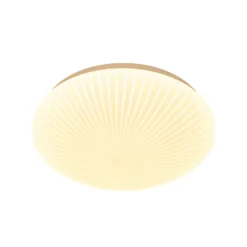 LED-Deckenleuchte Malta, Ø 29 cm, weiß, Acryl, CCT
