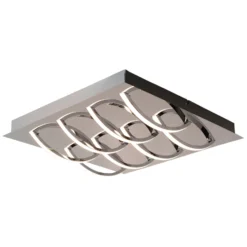 LED-Deckenleuchte Manchester 8-flammig