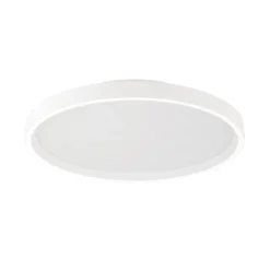 LED-Deckenleuchte MASCA, weiß, Ø 40 cm, CCT, Metall, dimmbar