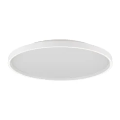 LED-Deckenleuchte MASCA, weiß, Ø 60 cm, CCT, Metall, dimmbar