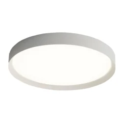 LED-Deckenleuchte Minsk, weiß, Ø 60 cm, Casambi, 42 W, CCT