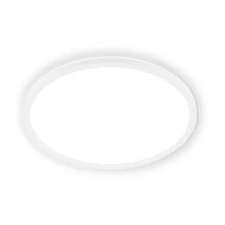 LED-Deckenleuchte Move, Sensor, Ø 42 cm, IP44, weiß, 4000K