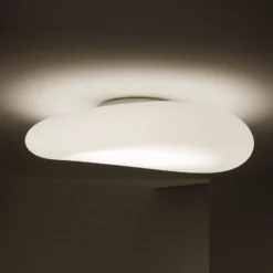 LED-Deckenleuchte Mr. Magoo, DALI, 52 cm, warmweiß