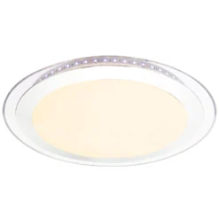 LED-Deckenleuchte Nicole II mit Fernbedienung