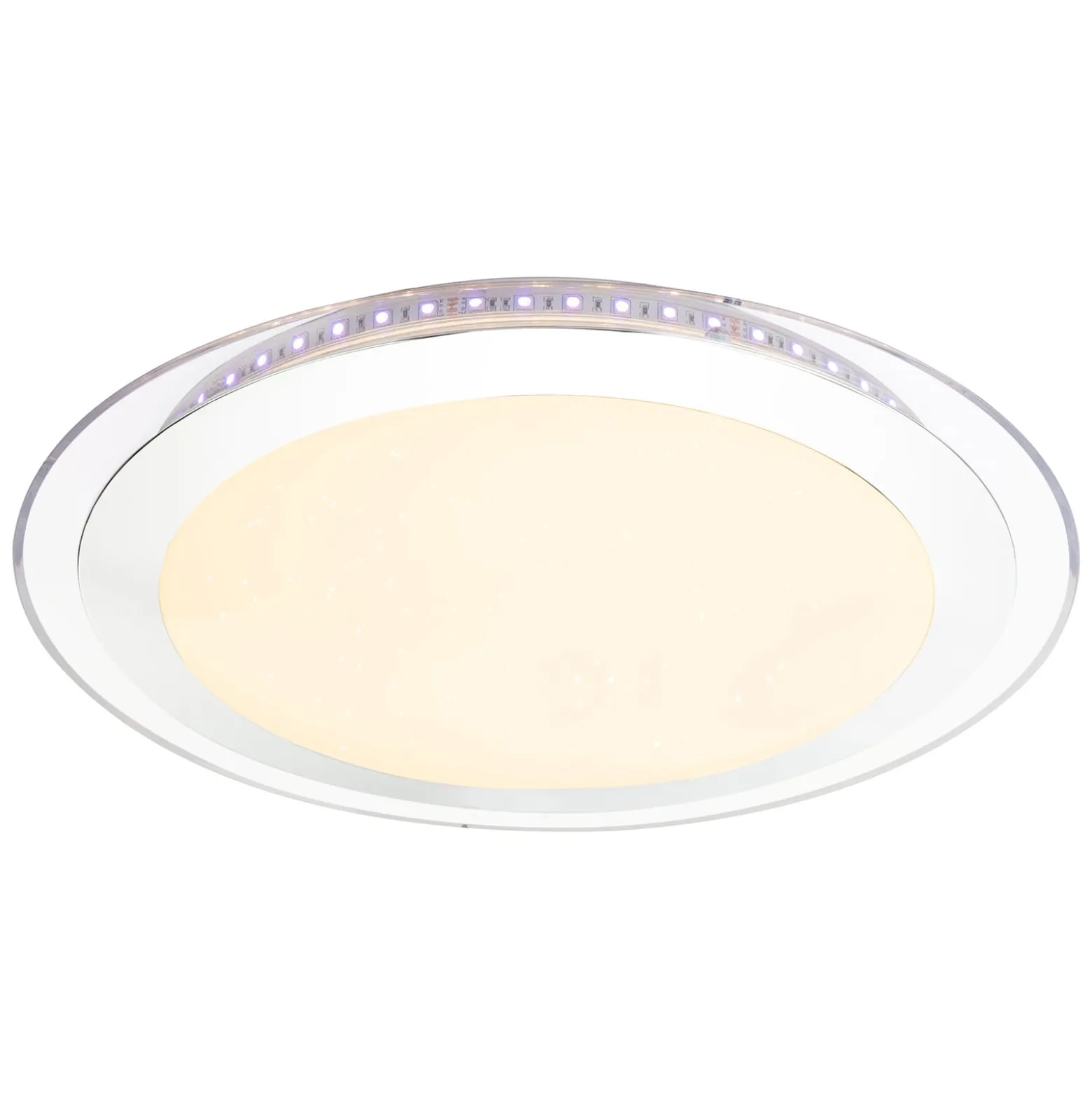 LED-Deckenleuchte Nicole II mit Fernbedienung