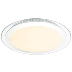 LED-Deckenleuchte Nicole II mit Fernbedienung