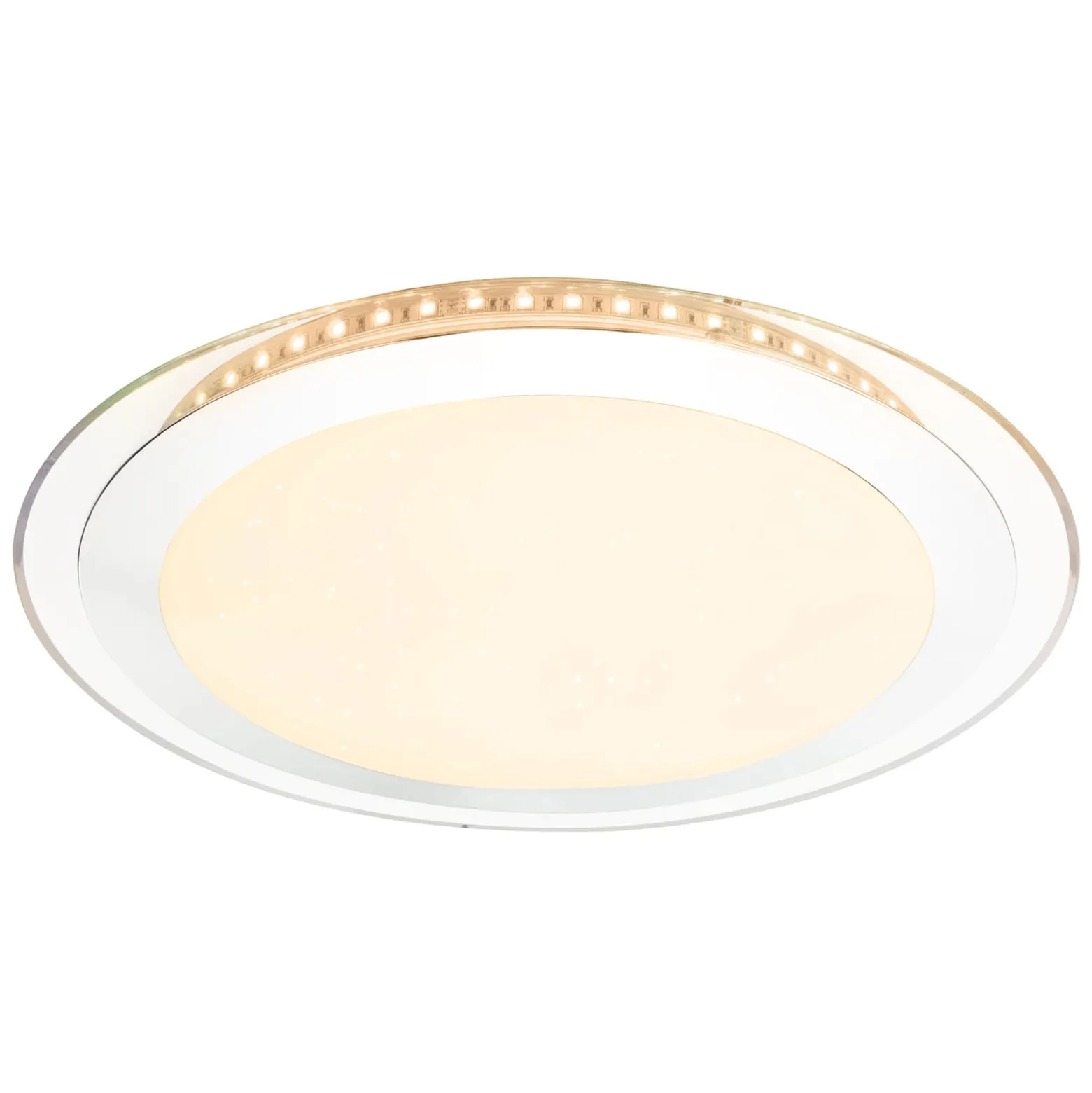 LED-Deckenleuchte Nicole II mit Fernbedienung