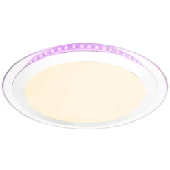 LED-Deckenleuchte Nicole II mit Fernbedienung