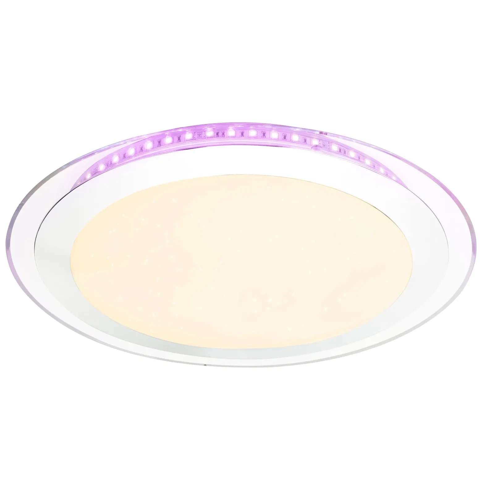 LED-Deckenleuchte Nicole II mit Fernbedienung