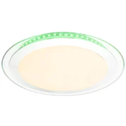 LED-Deckenleuchte Nicole II mit Fernbedienung