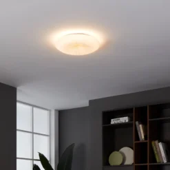 LED-Deckenleuchte Nieves 1 im Strahlendesign Ø31cm