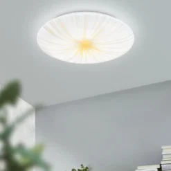 LED-Deckenleuchte Nieves 1 im Strahlendesign Ø31cm