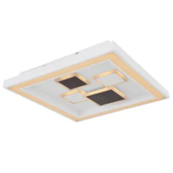 LED-Deckenleuchte Nolo, eckig, dimmbar, CCT