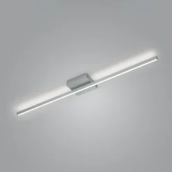 LED-Deckenleuchte Nuri up/down 1-flammig nickel