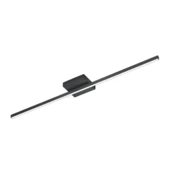LED-Deckenleuchte Nuri up/down 1-flammig schwarz