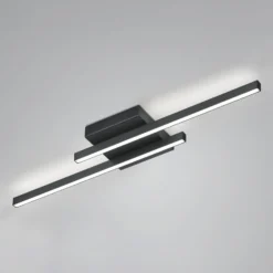 LED-Deckenleuchte Nuri up/down 2-flammig schwarz