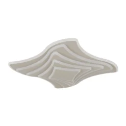 LED-Deckenleuchte Octavio, sandfarben, Metall, CCT, dimmbar